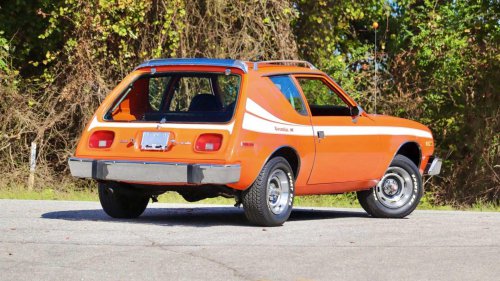 America's First Hot Hatch Had A V8 Under The Hood