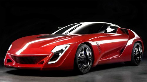 The N2A Motors Anteros was a Corvette that played carbon fiber dress-up like a Maserati