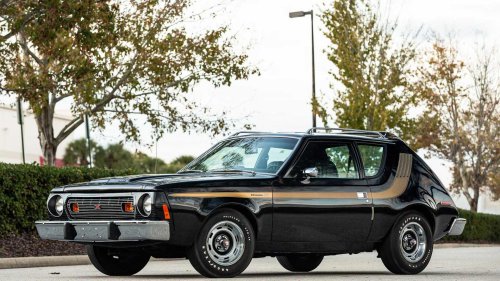 America's First Hot Hatch Had A V8 Under The Hood