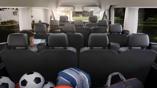 12-passenger vans to buy when a minivan just won't cut it