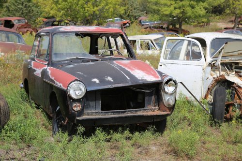 Junkyard Discoveries of Windy Hill Auto Parts in New London, Minnesota