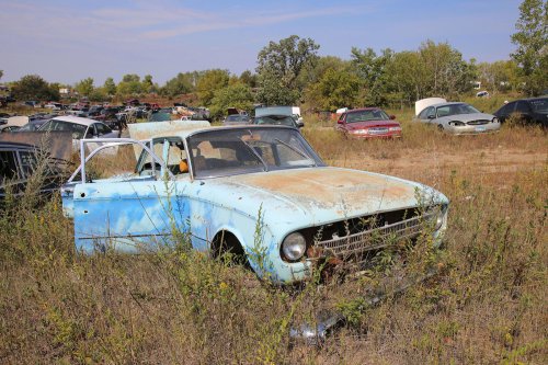 Junkyard Discoveries of Windy Hill Auto Parts in New London, Minnesota