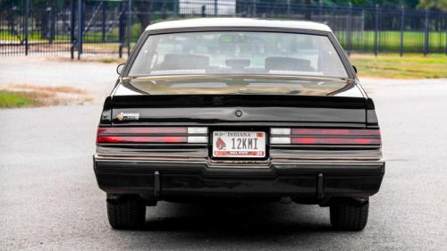 Muscle Cars, The turbocharged V6 that outran V8 muscle cars in the '80s