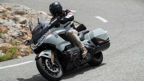 The tourer built for riders who plan to keep it forever