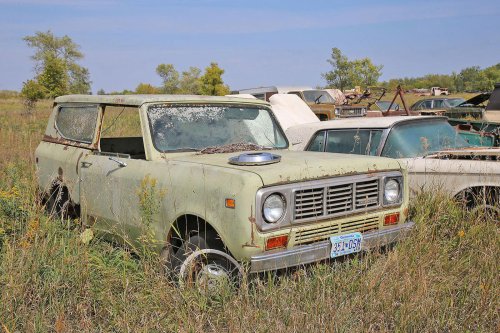 Junkyard Discoveries of Windy Hill Auto Parts in New London, Minnesota