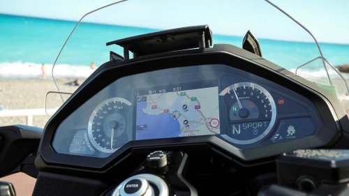 The Honda that packs luxury touring and daily practicality into one bike