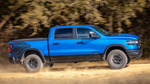This pickup truck works hard and rides easy