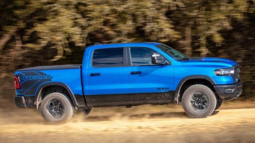 This pickup truck works hard and rides easy