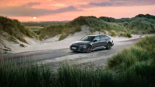 Audi RS6: The subtle supercar that's also a practical wagon