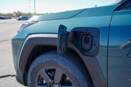 2026 GMC Terrain AT4 vs 2026 Toyota RAV4 Woodland: I drove both rugged compact SUVs—here's my honest comparison review