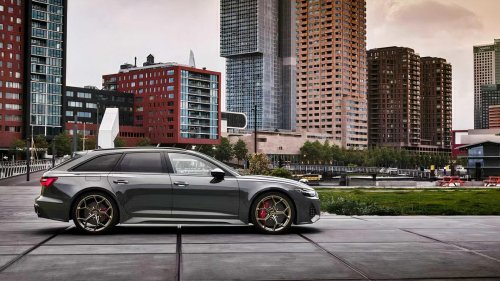 The luxury wagon that proves practicality can be fun