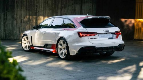 Audi RS6: The subtle supercar that's also a practical wagon