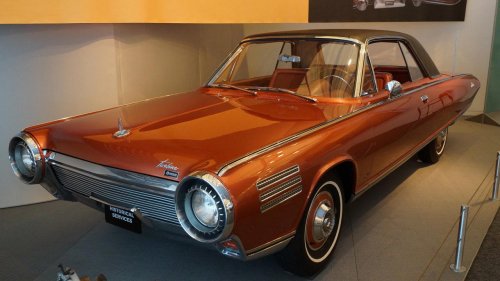 The strangest steering wheels ever offered