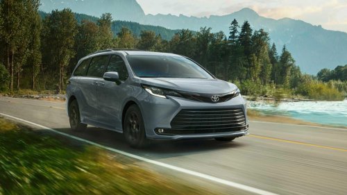 Toyota, Is Toyota's off-road minivan worth it, or should you keep your fingers crossed for the Pacifica Grizzly Peak?