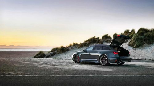 The luxury wagon that proves practicality can be fun