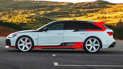 Audi RS6: The subtle supercar that's also a practical wagon