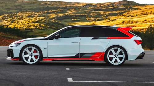 The luxury wagon that proves practicality can be fun