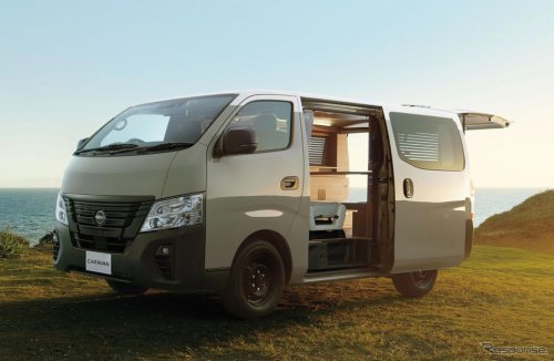 「もはや住めそう」車中泊仕様の日産キャラバンの進化に、SNSでは高評価続々