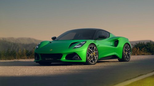 Why the Lotus Emira became the last of its kind
