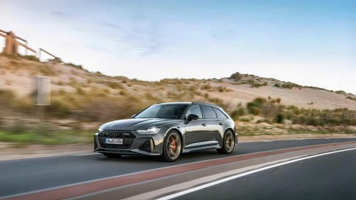 Audi RS6: The subtle supercar that's also a practical wagon