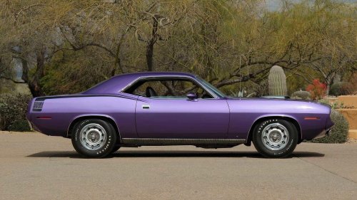 This was the world's fastest car over the quarter mile in the '70s
