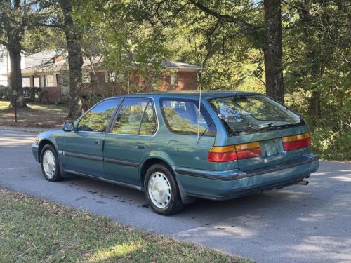 Honda, Honda Accord, This Honda Accord Wagon Has Really Gone the Distance—and Then Some