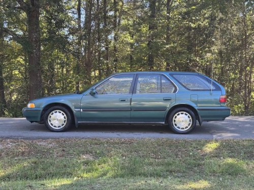 Honda, Honda Accord, This Honda Accord Wagon Has Really Gone the Distance—and Then Some