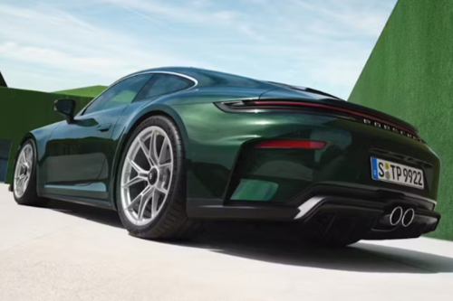 「静かな怪物」…ポルシェ 911ターボツーリング、“700馬力ハイブリッド”で登場へ！