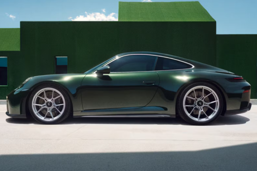 「静かな怪物」…ポルシェ 911ターボツーリング、“700馬力ハイブリッド”で登場へ！