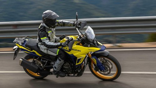 The Suzuki ADV that quietly does everything well