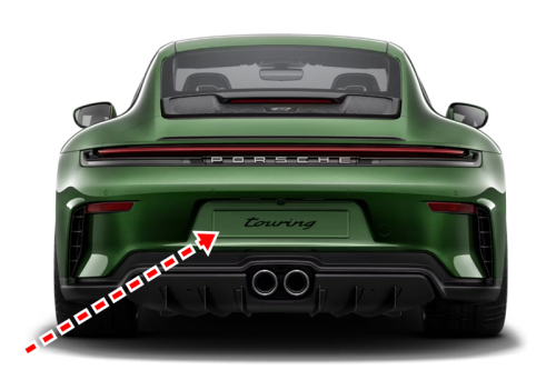 「静かな怪物」…ポルシェ 911ターボツーリング、“700馬力ハイブリッド”で登場へ！