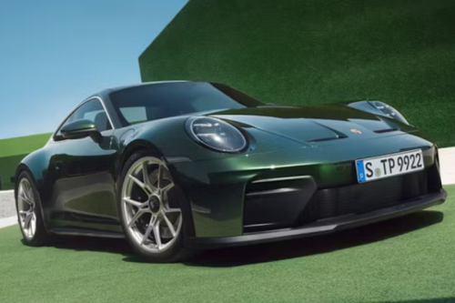 「静かな怪物」…ポルシェ 911ターボツーリング、“700馬力ハイブリッド”で登場へ！