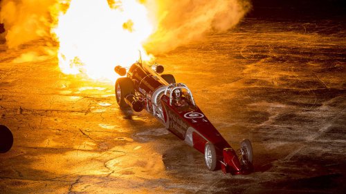 How drag cars keep from blowing their engines