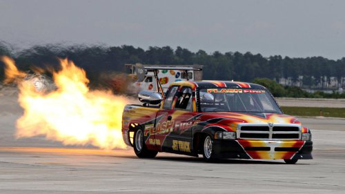 How drag cars keep from blowing their engines