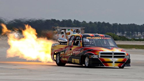 How drag cars keep from blowing their engines