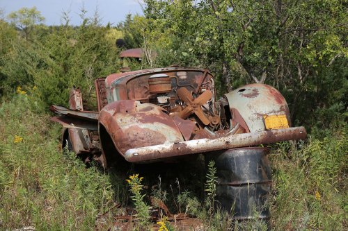 Junkyard Discoveries of Windy Hill Auto Parts in New London, Minnesota