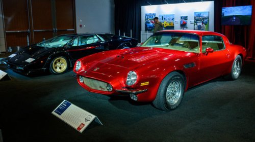 Pontiac, SuperCar, Ferrari, This one-off Pontiac supercar had a Ferrari engine under the hood