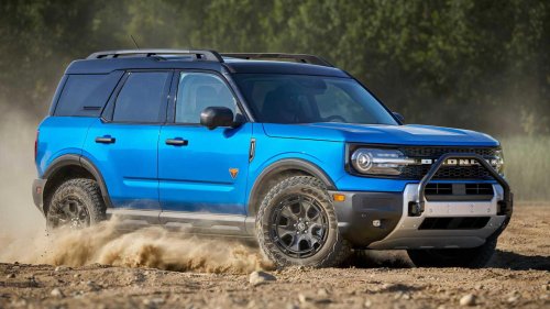 Ford, Ford Bronco, Ford Bronco Sport, Ford Bronco Sport getting an even smaller baby brother
