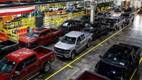 Colorful cars are making a comeback