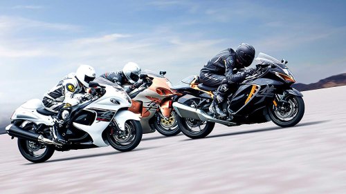 Why Suzuki inline-fours are practically indestructible