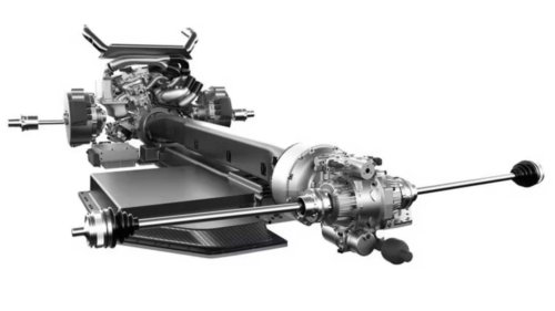 The smallest engine ever to power a production supercar