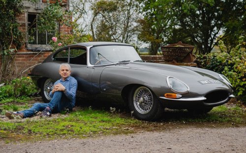 Rowan Atkinson: I spent tens of thousands restoring my Jaguar E-Type. Now, I’m selling it