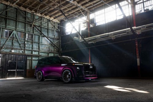 Infiniti, Photos: See Every Angle of the Infiniti QX80 R-Spec
