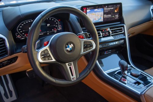 BMW, BMW M8, Tested: 2025 BMW M8 Competition Gran Coupe Has Us Looking Fondly in the Rearview Mirror