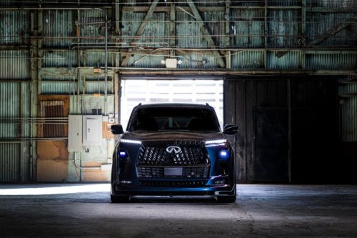Infiniti, Photos: See Every Angle of the Infiniti QX80 R-Spec
