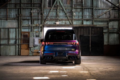 Photos: See Every Angle of the Infiniti QX80 R-Spec