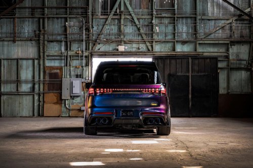 Photos: See Every Angle of the Infiniti QX80 R-Spec