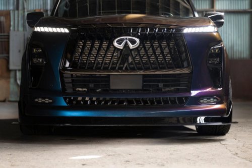 Infiniti, Photos: See Every Angle of the Infiniti QX80 R-Spec