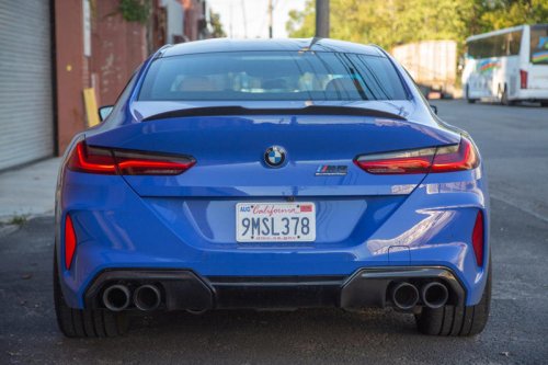 BMW, BMW M8, Tested: 2025 BMW M8 Competition Gran Coupe Has Us Looking Fondly in the Rearview Mirror