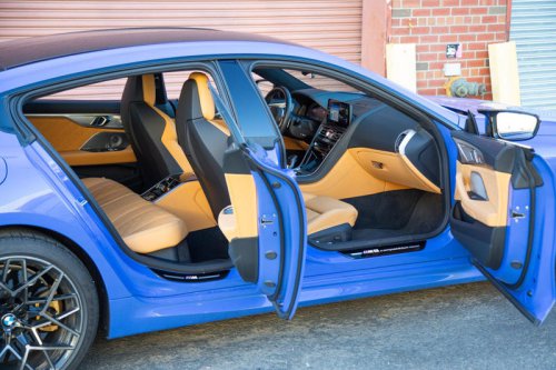 Tested: 2025 BMW M8 Competition Gran Coupe Has Us Looking Fondly in the Rearview Mirror